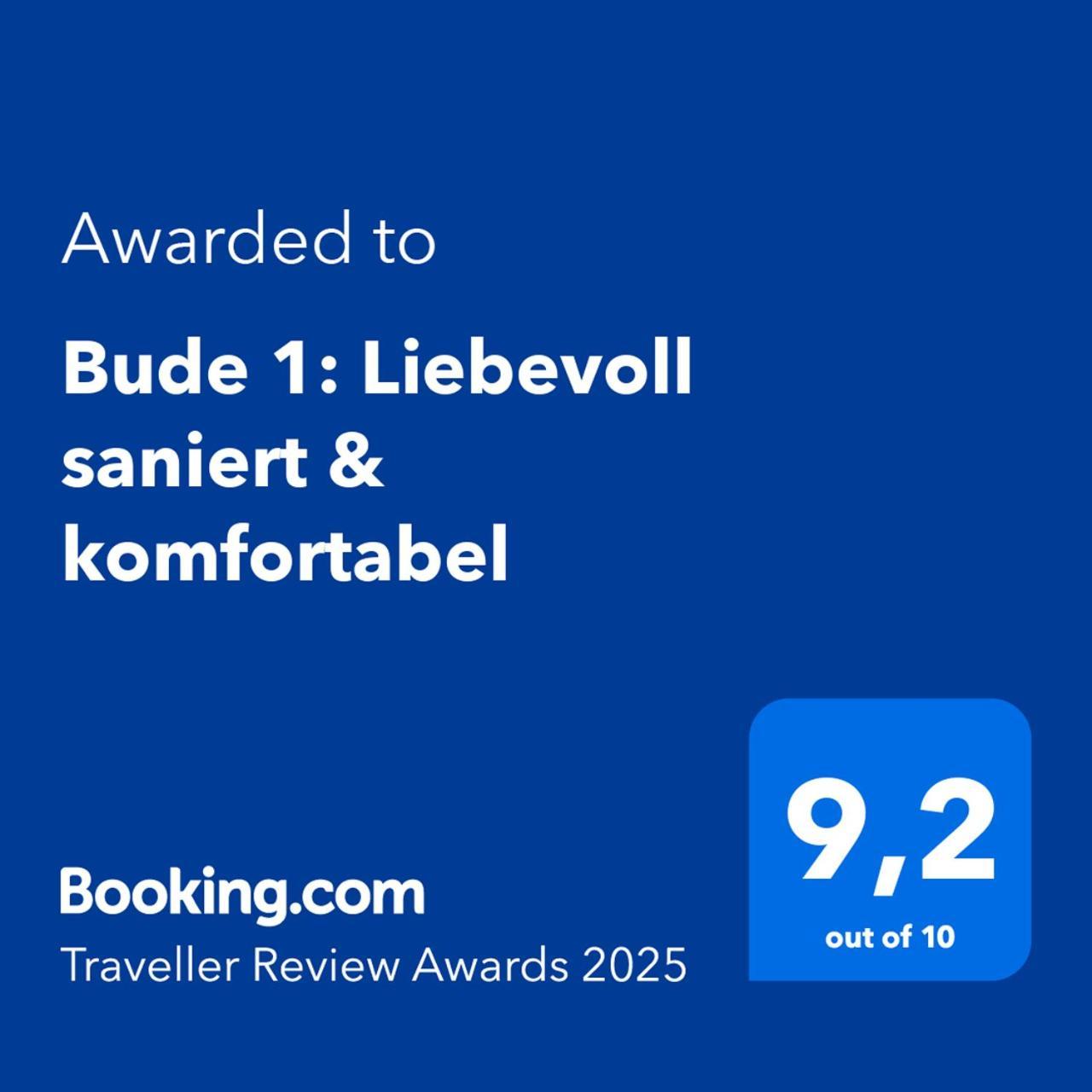 Bude 1: Liebevoll Saniert & Komfortabel คีล ภายนอก รูปภาพ